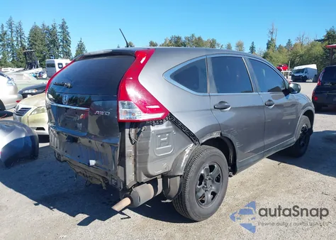 2012 Honda Cr-V Lx из США, поврежденный, VIN 2HKRM4H31CH633261